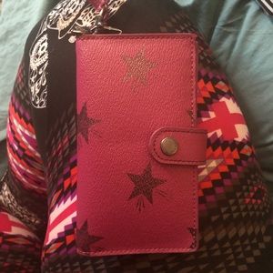 Coach phone wallet
